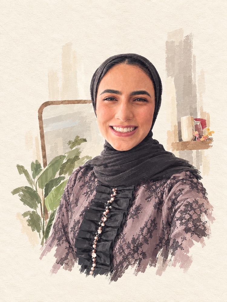 Maryam, founder of Hostwise